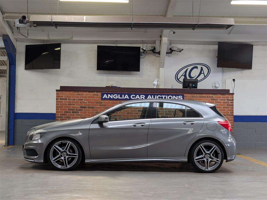 <p>2013 MERCEDES-BENZ A180 BLUE-CY AMG SPORT CD</p>