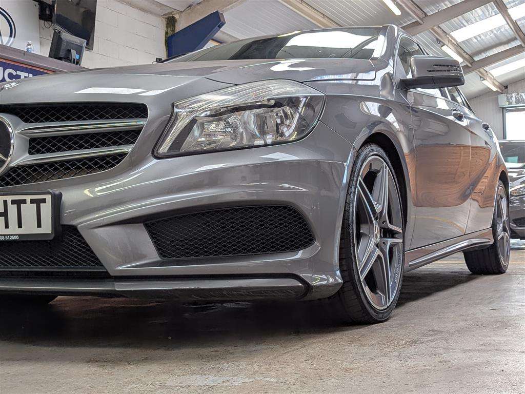 <p>2013 MERCEDES-BENZ A180 BLUE-CY AMG SPORT CD</p>