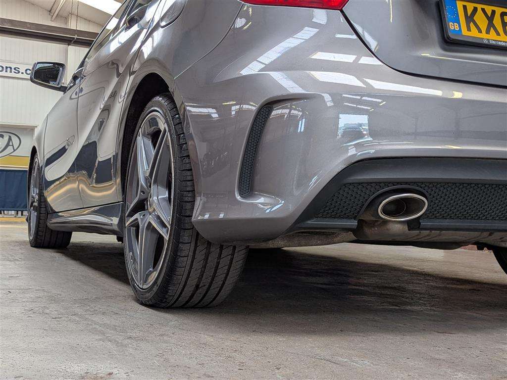<p>2013 MERCEDES-BENZ A180 BLUE-CY AMG SPORT CD</p>