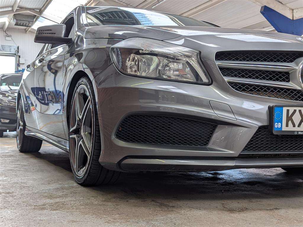 <p>2013 MERCEDES-BENZ A180 BLUE-CY AMG SPORT CD</p>