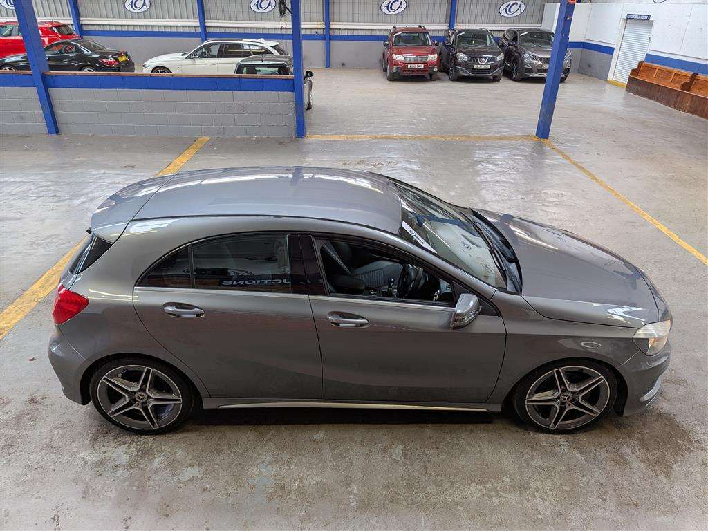 <p>2013 MERCEDES-BENZ A180 BLUE-CY AMG SPORT CD</p>