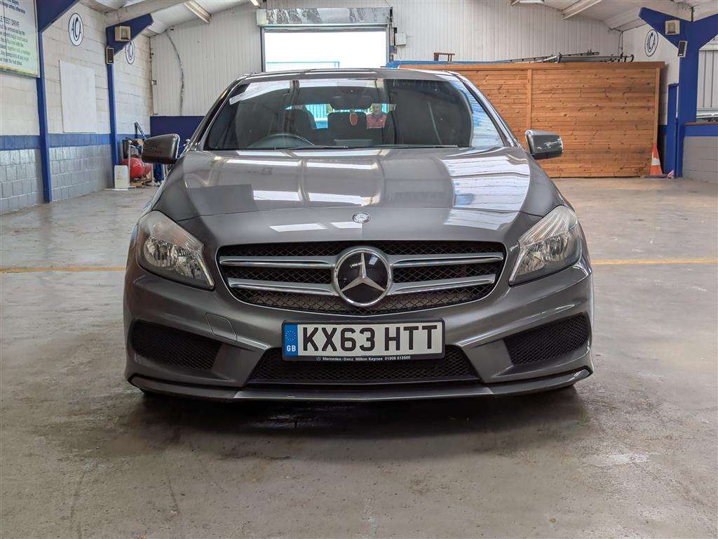 <p>2013 MERCEDES-BENZ A180 BLUE-CY AMG SPORT CD</p>
