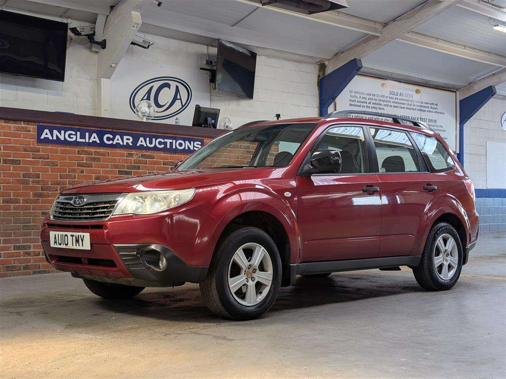 <p>2010 SUBARU FORESTER X AUTO</p>