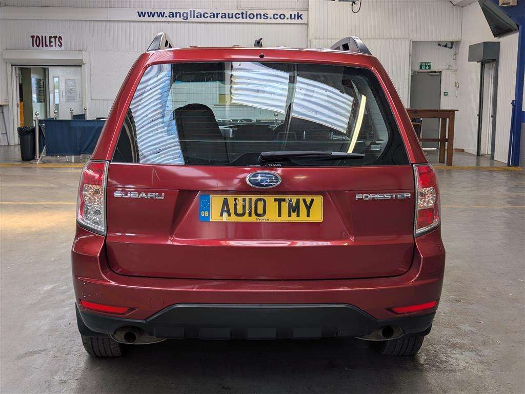 <p>2010 SUBARU FORESTER X AUTO</p>