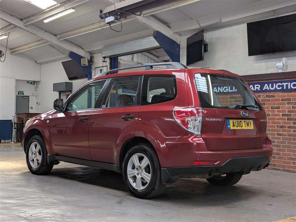 <p>2010 SUBARU FORESTER X AUTO</p>
