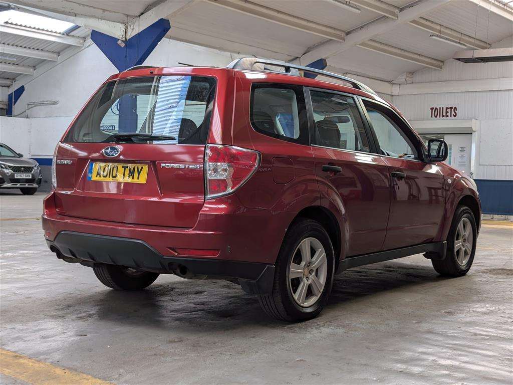 <p>2010 SUBARU FORESTER X AUTO</p>