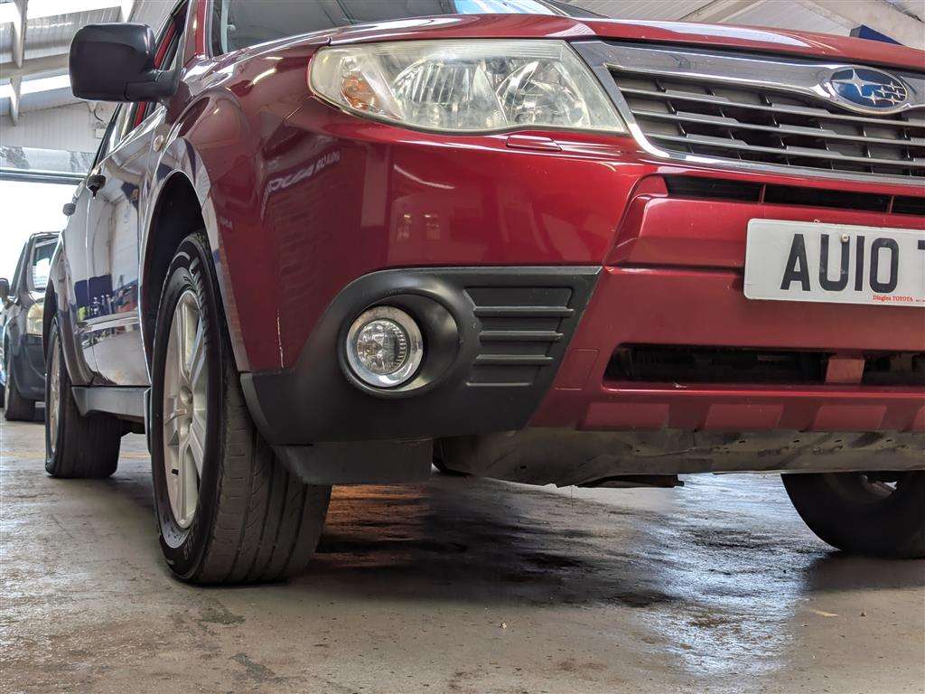 <p>2010 SUBARU FORESTER X AUTO</p>