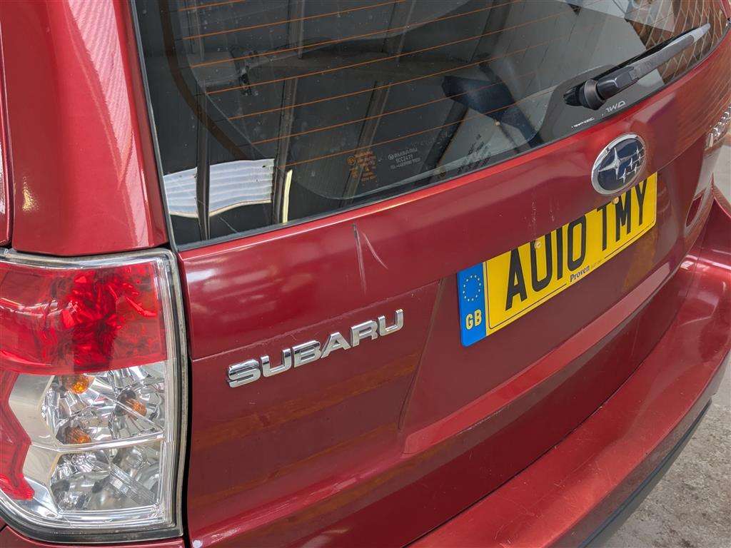 <p>2010 SUBARU FORESTER X AUTO</p>