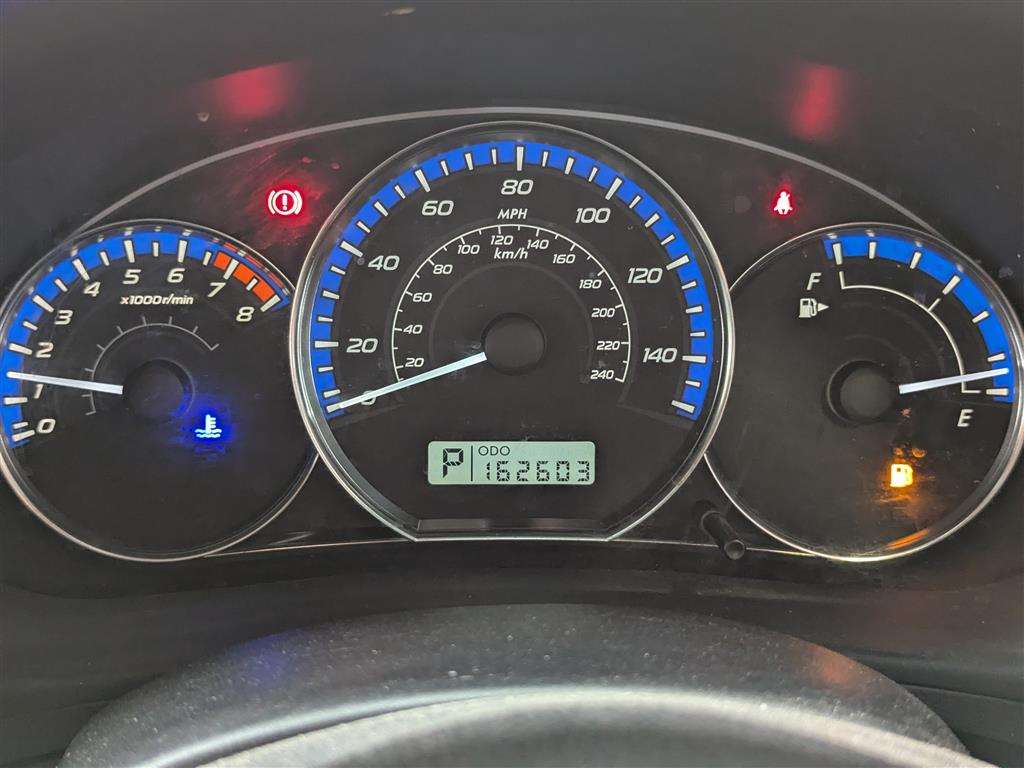 <p>2010 SUBARU FORESTER X AUTO</p>