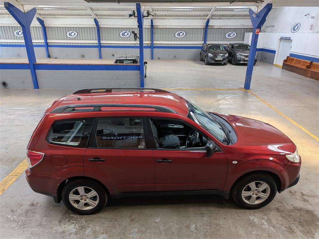 <p>2010 SUBARU FORESTER X AUTO</p>