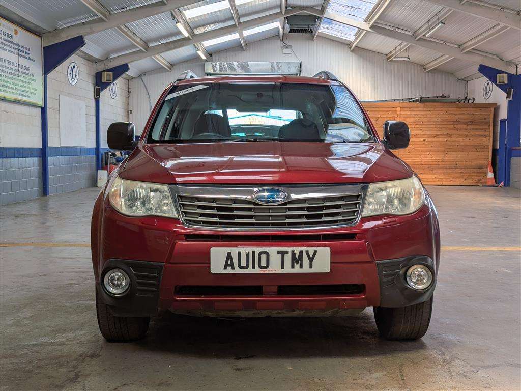 <p>2010 SUBARU FORESTER X AUTO</p>