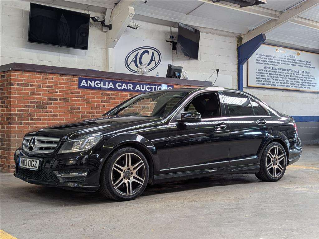 <p>2013 MERCEDES-BENZ C220 AMG SPORT CDI BLUEEF</p>