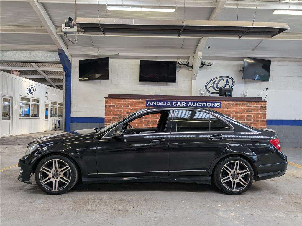 <p>2013 MERCEDES-BENZ C220 AMG SPORT CDI BLUEEF</p>