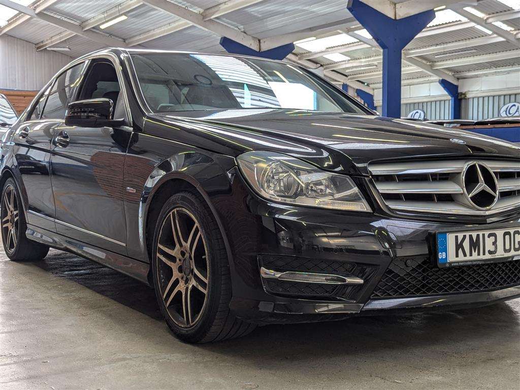 <p>2013 MERCEDES-BENZ C220 AMG SPORT CDI BLUEEF</p>