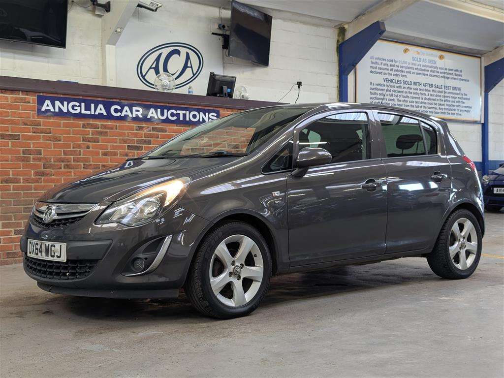 <p>2014 VAUXHALL CORSA SXI AC</p>