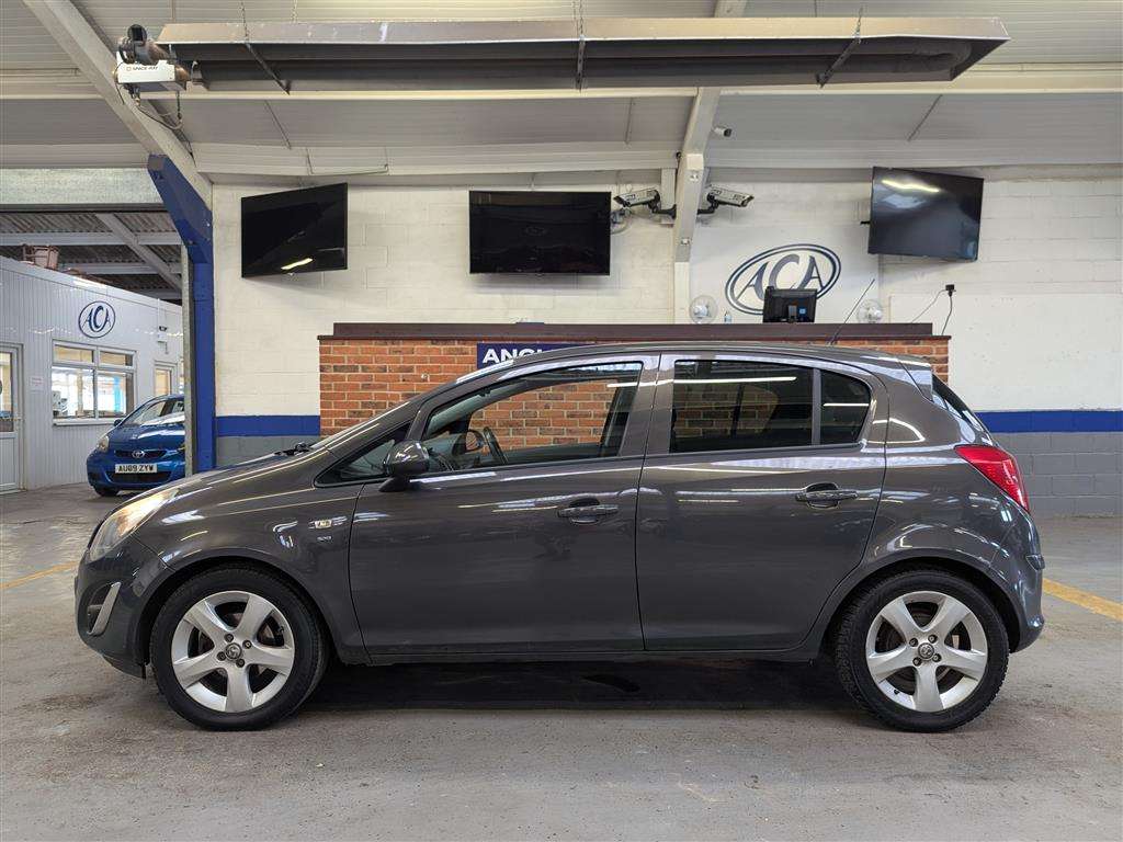 <p>2014 VAUXHALL CORSA SXI AC</p>