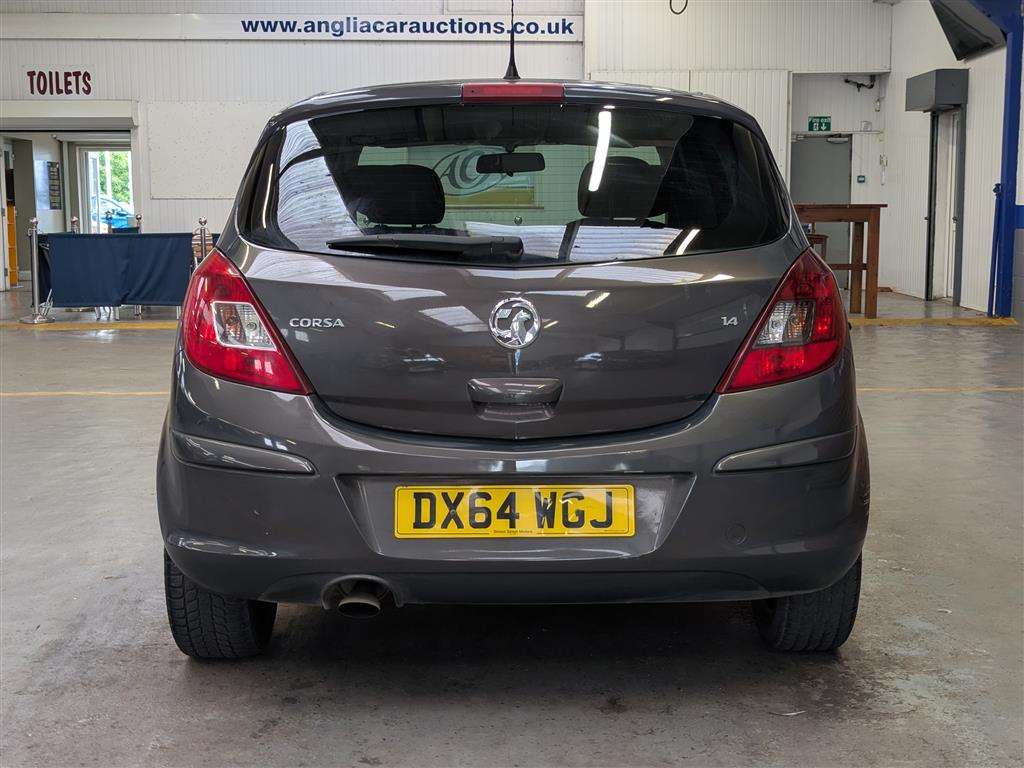 <p>2014 VAUXHALL CORSA SXI AC</p>