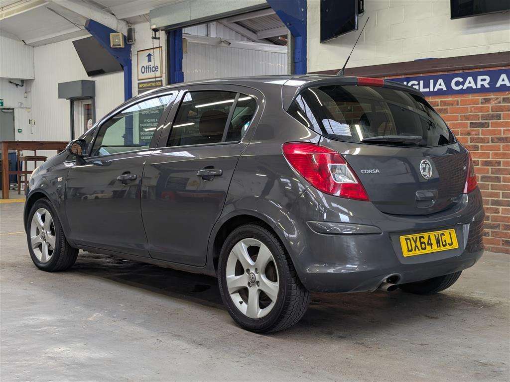 <p>2014 VAUXHALL CORSA SXI AC</p>