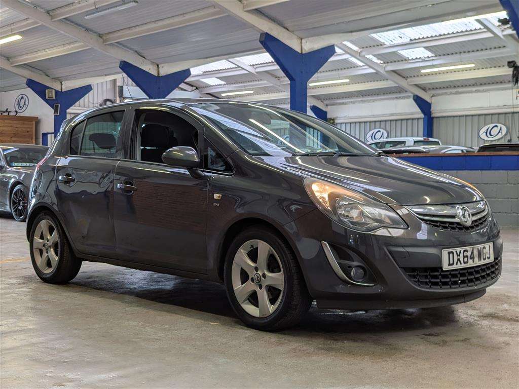 <p>2014 VAUXHALL CORSA SXI AC</p>