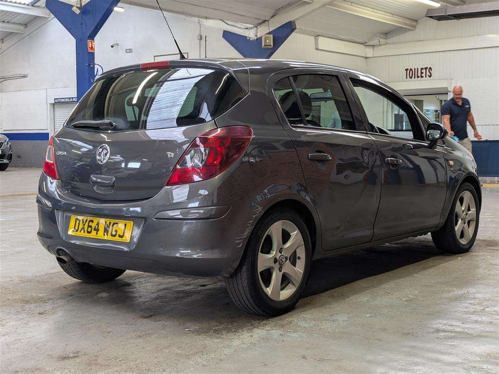 <p>2014 VAUXHALL CORSA SXI AC</p>
