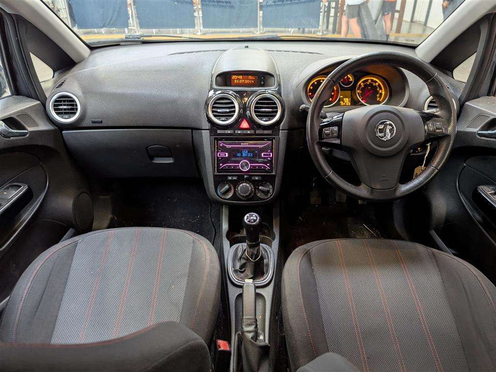 <p>2014 VAUXHALL CORSA SXI AC</p>