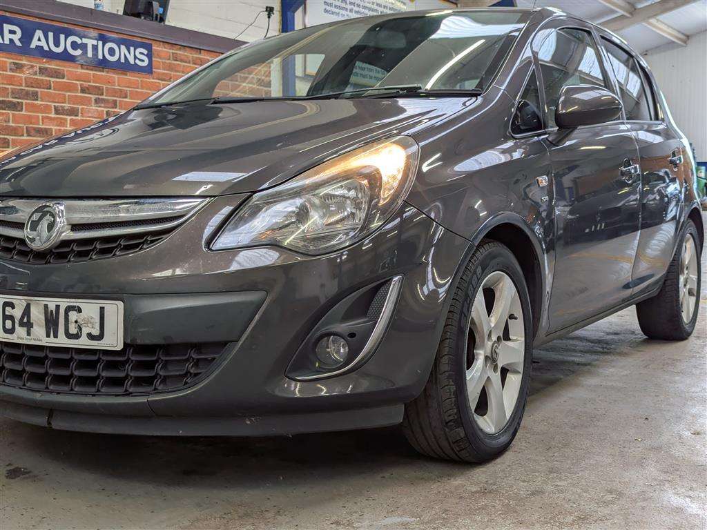 <p>2014 VAUXHALL CORSA SXI AC</p>