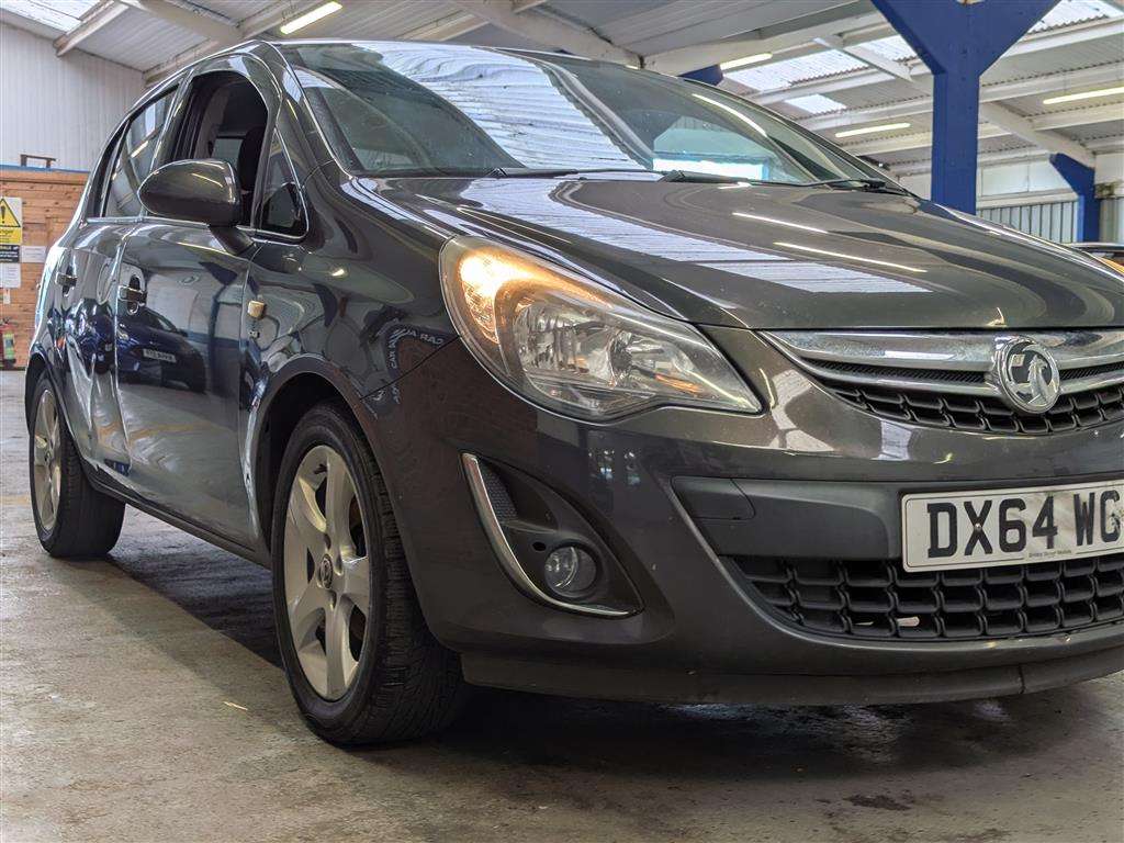 <p>2014 VAUXHALL CORSA SXI AC</p>