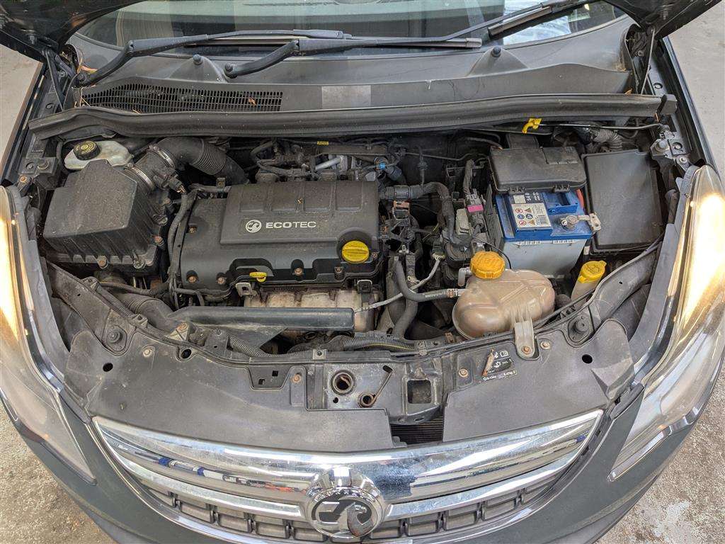 <p>2014 VAUXHALL CORSA SXI AC</p>