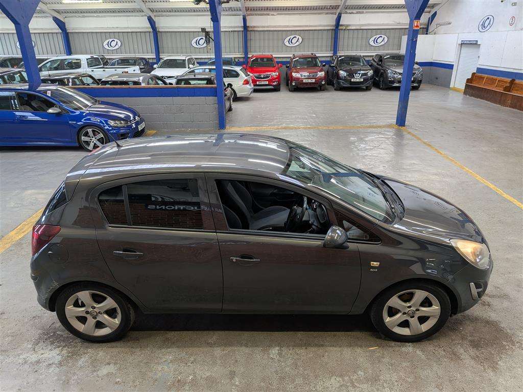 <p>2014 VAUXHALL CORSA SXI AC</p>