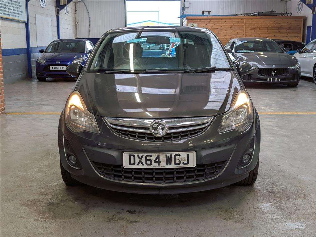 <p>2014 VAUXHALL CORSA SXI AC</p>