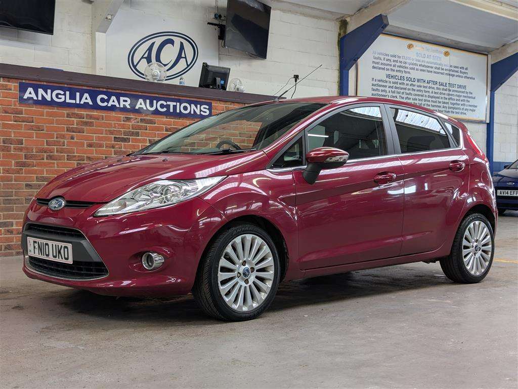 <p>2010 FORD FIESTA TITANIUM 96</p>