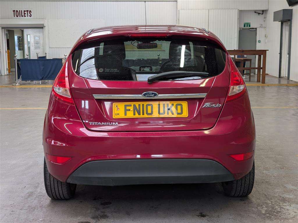 <p>2010 FORD FIESTA TITANIUM 96</p>