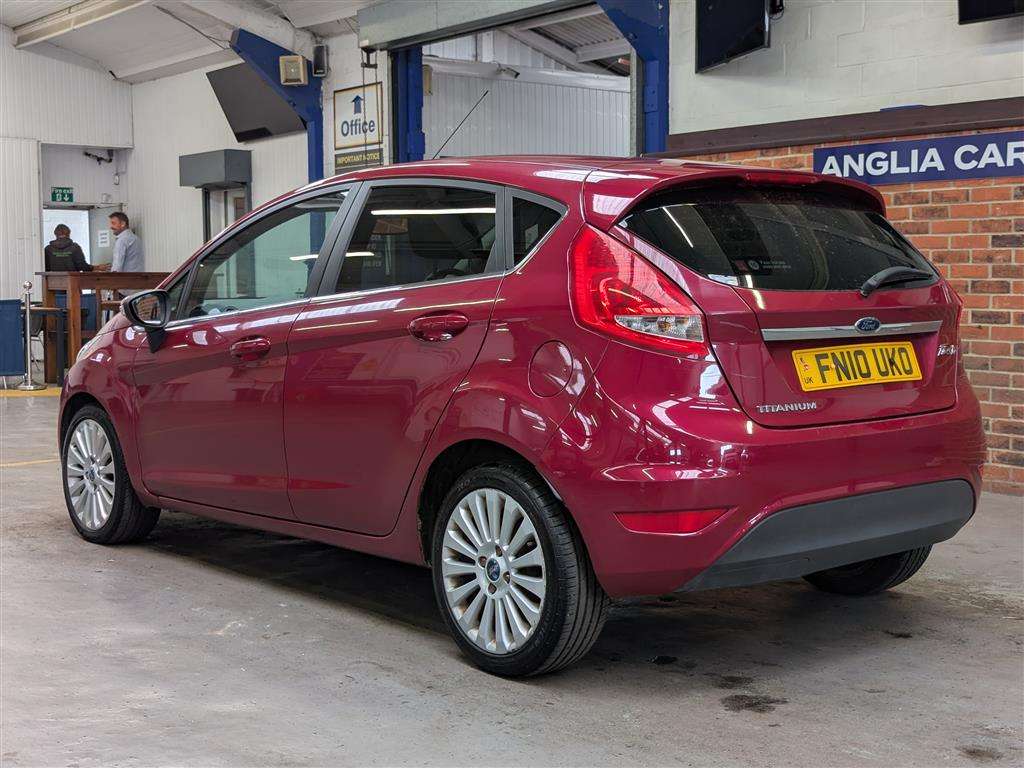 <p>2010 FORD FIESTA TITANIUM 96</p>