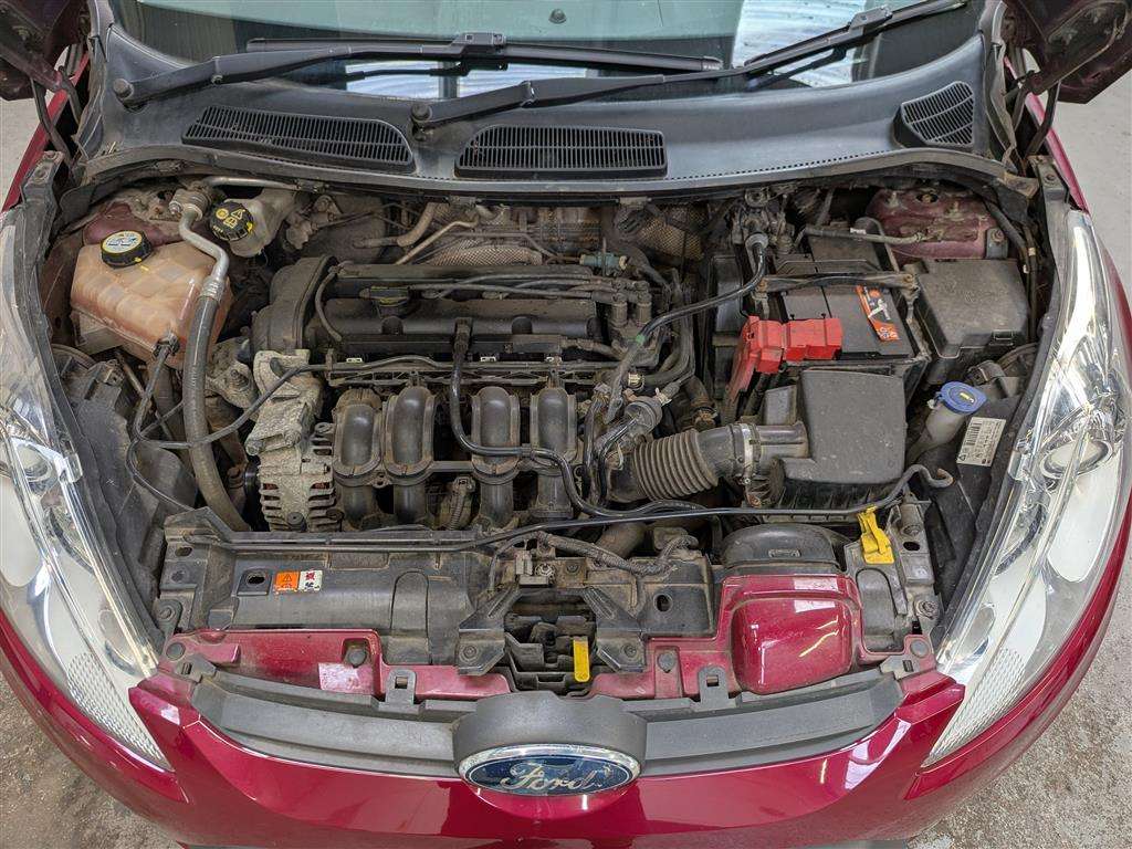 <p>2010 FORD FIESTA TITANIUM 96</p>