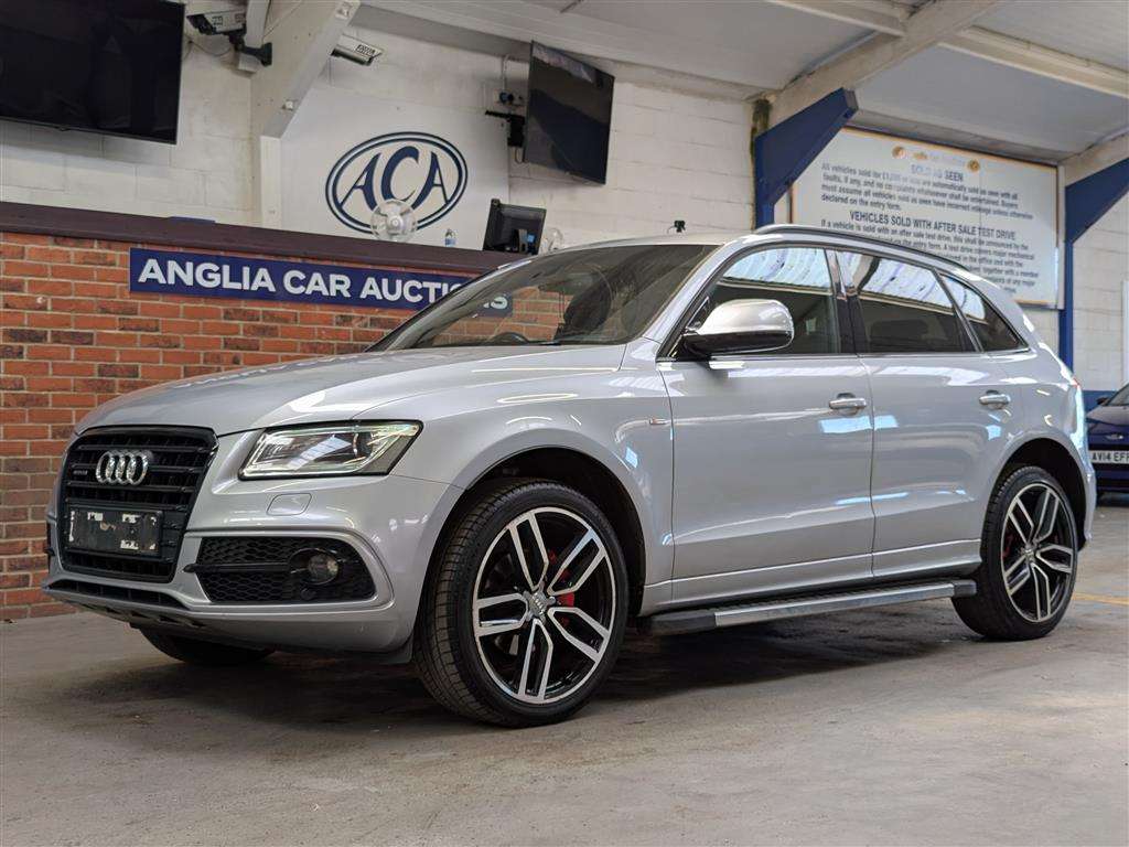 <p>2016 AUDI Q5 S LINE + TDI QUATTRO A</p>