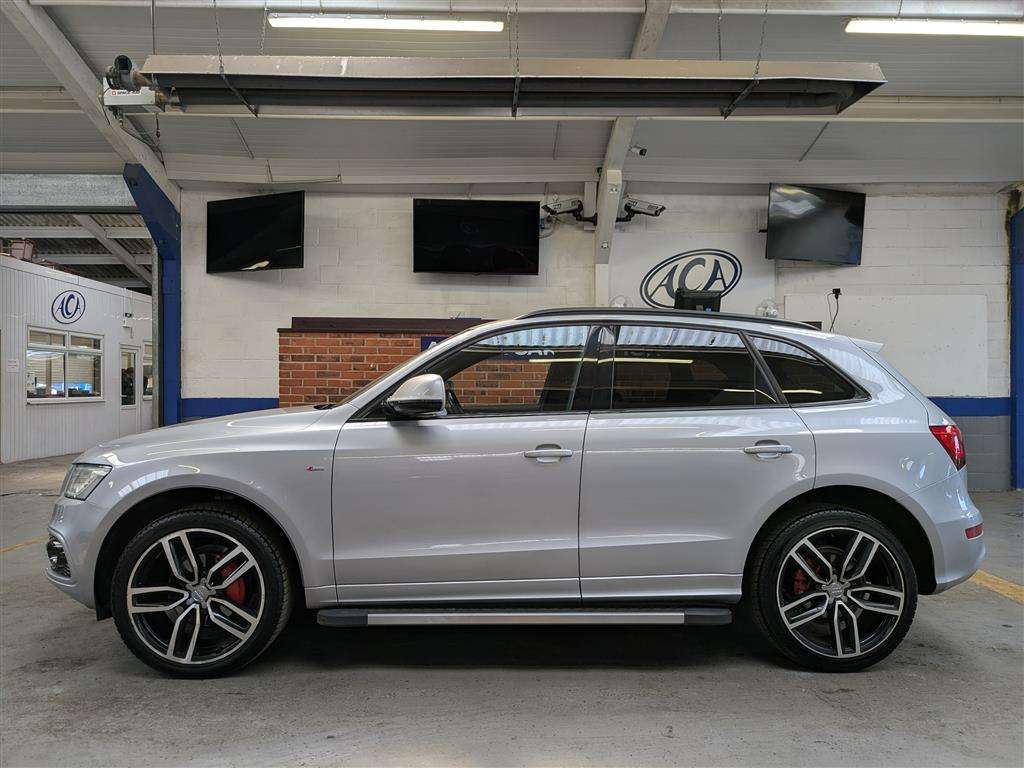 <p>2016 AUDI Q5 S LINE + TDI QUATTRO A</p>