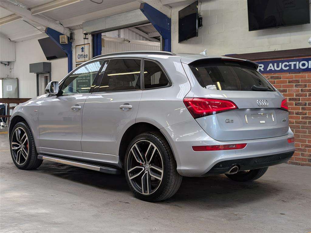 <p>2016 AUDI Q5 S LINE + TDI QUATTRO A</p>