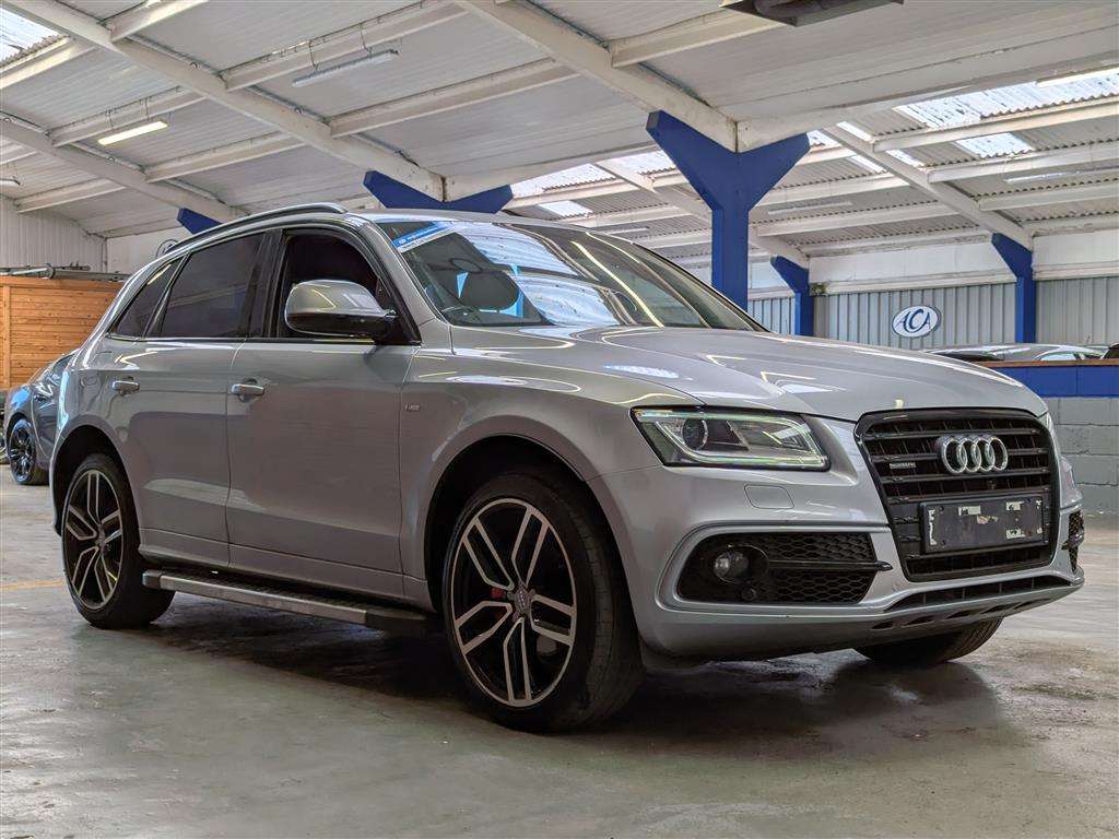<p>2016 AUDI Q5 S LINE + TDI QUATTRO A</p>