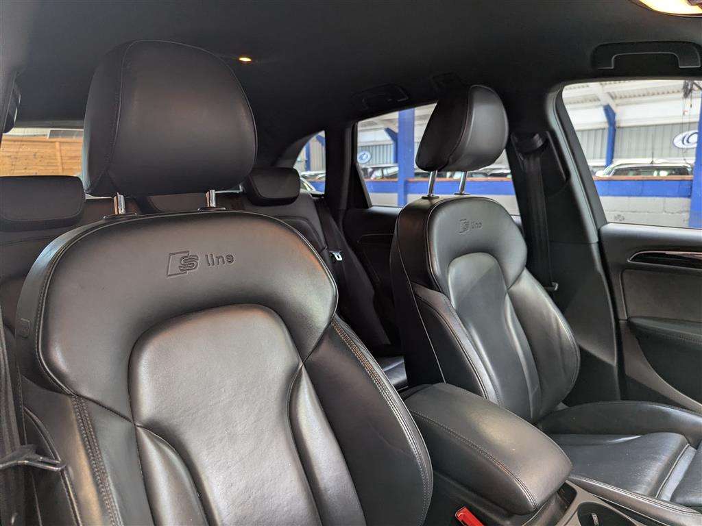 <p>2016 AUDI Q5 S LINE + TDI QUATTRO A</p>