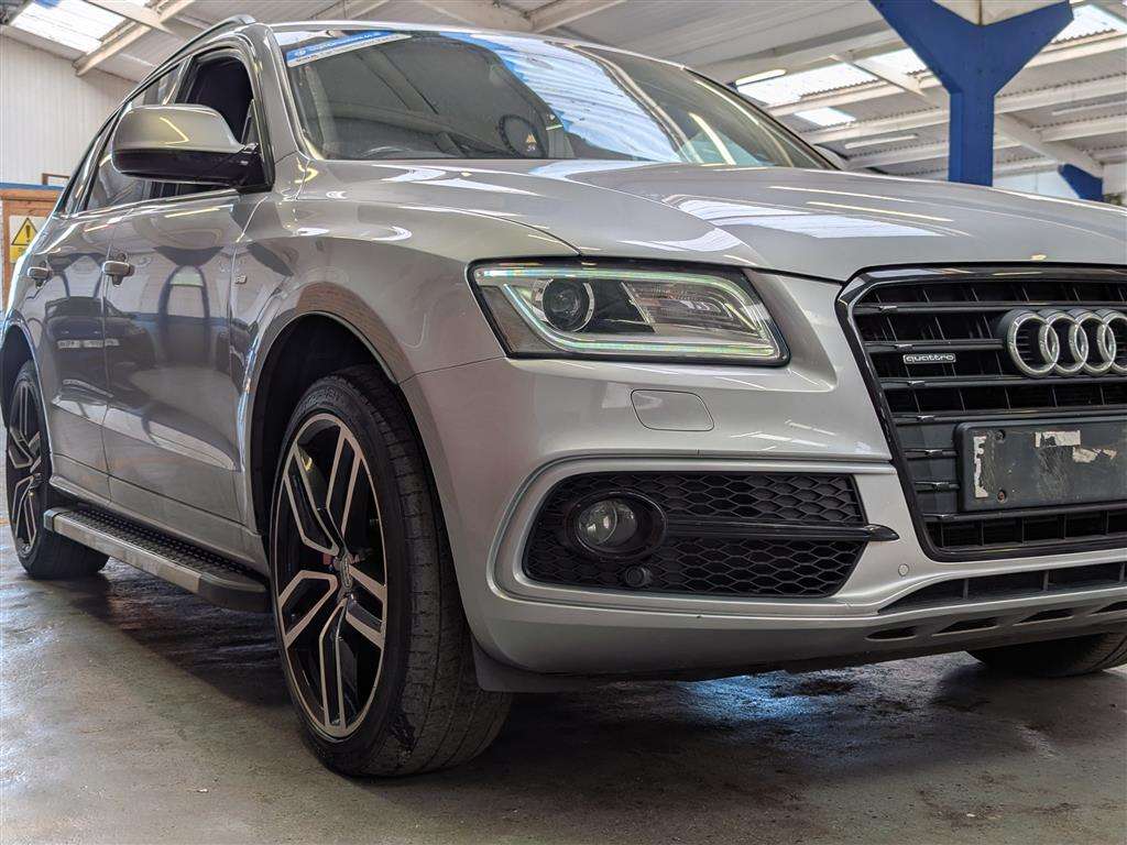 <p>2016 AUDI Q5 S LINE + TDI QUATTRO A</p>