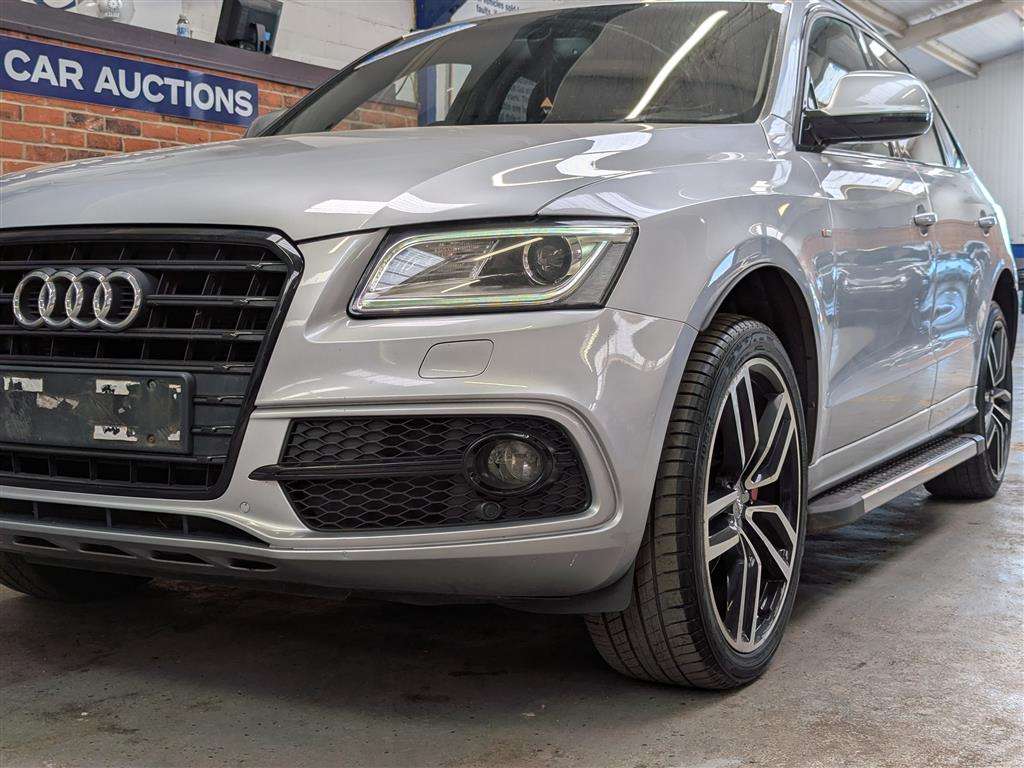 <p>2016 AUDI Q5 S LINE + TDI QUATTRO A</p>