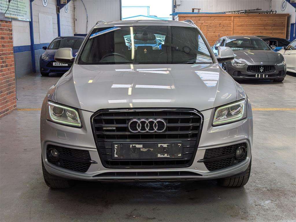 <p>2016 AUDI Q5 S LINE + TDI QUATTRO A</p>