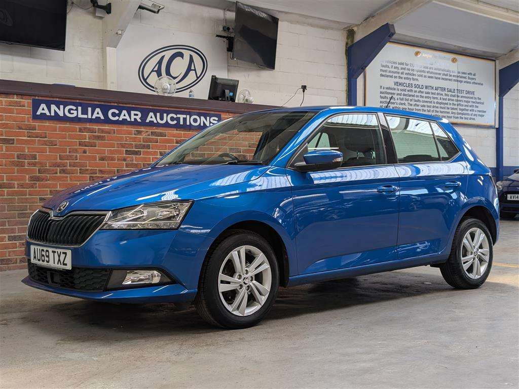 <p>2019 SKODA FABIA SE MPI</p>
