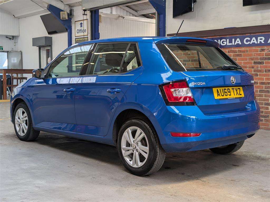<p>2019 SKODA FABIA SE MPI</p>