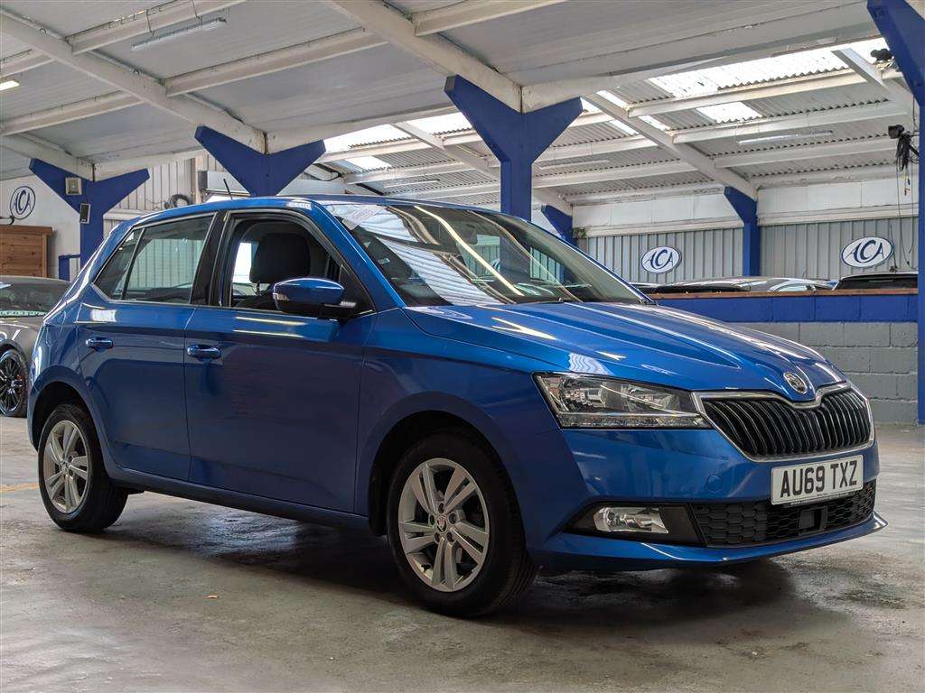 <p>2019 SKODA FABIA SE MPI</p>