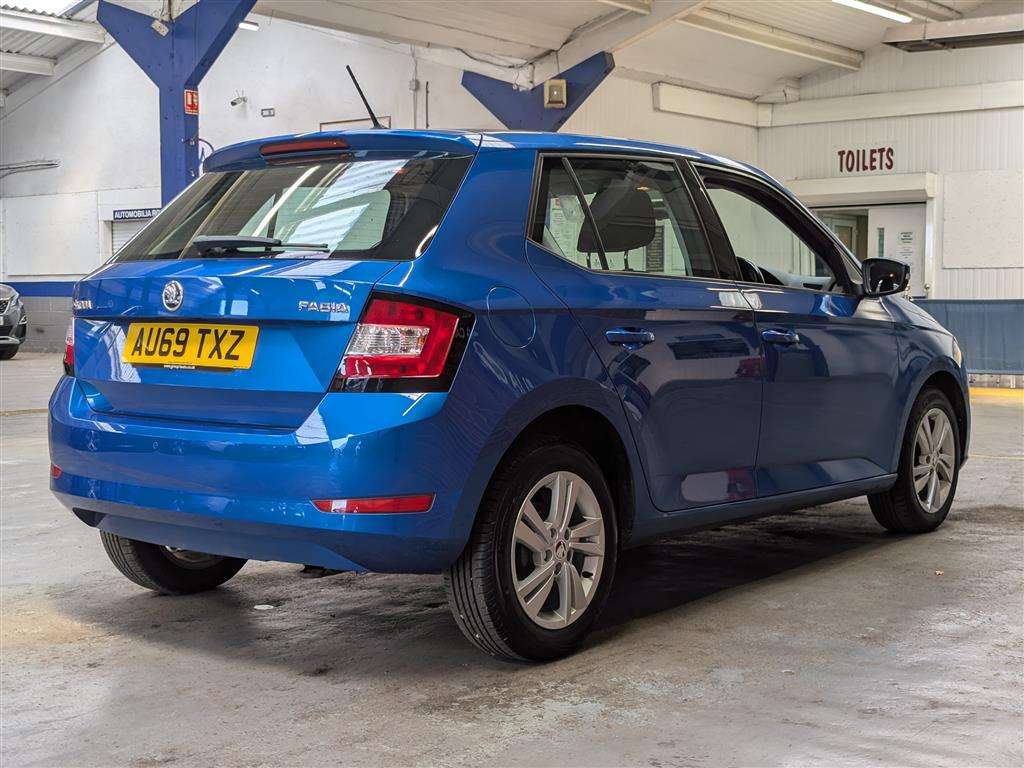 <p>2019 SKODA FABIA SE MPI</p>