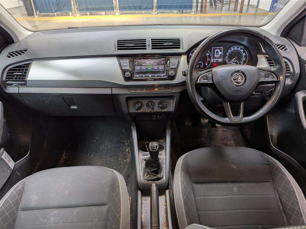 <p>2019 SKODA FABIA SE MPI</p>