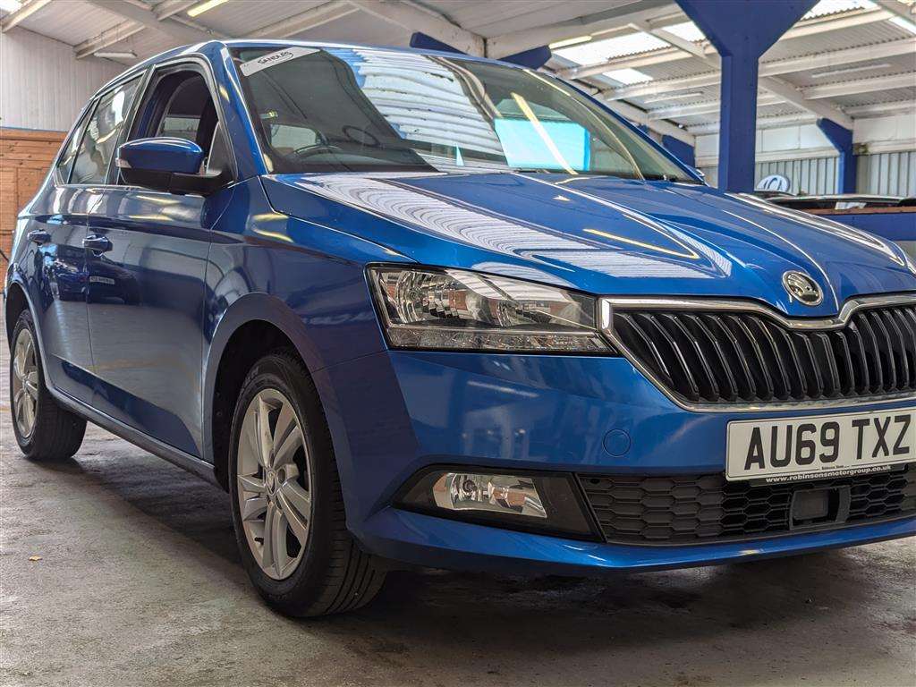 <p>2019 SKODA FABIA SE MPI</p>