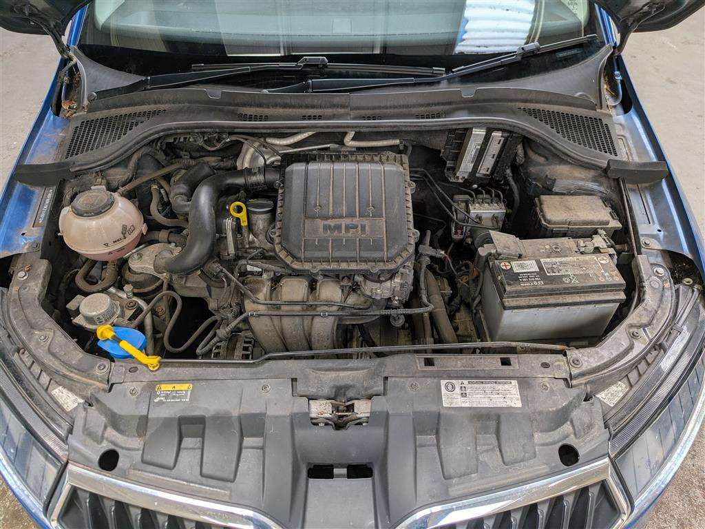 <p>2019 SKODA FABIA SE MPI</p>