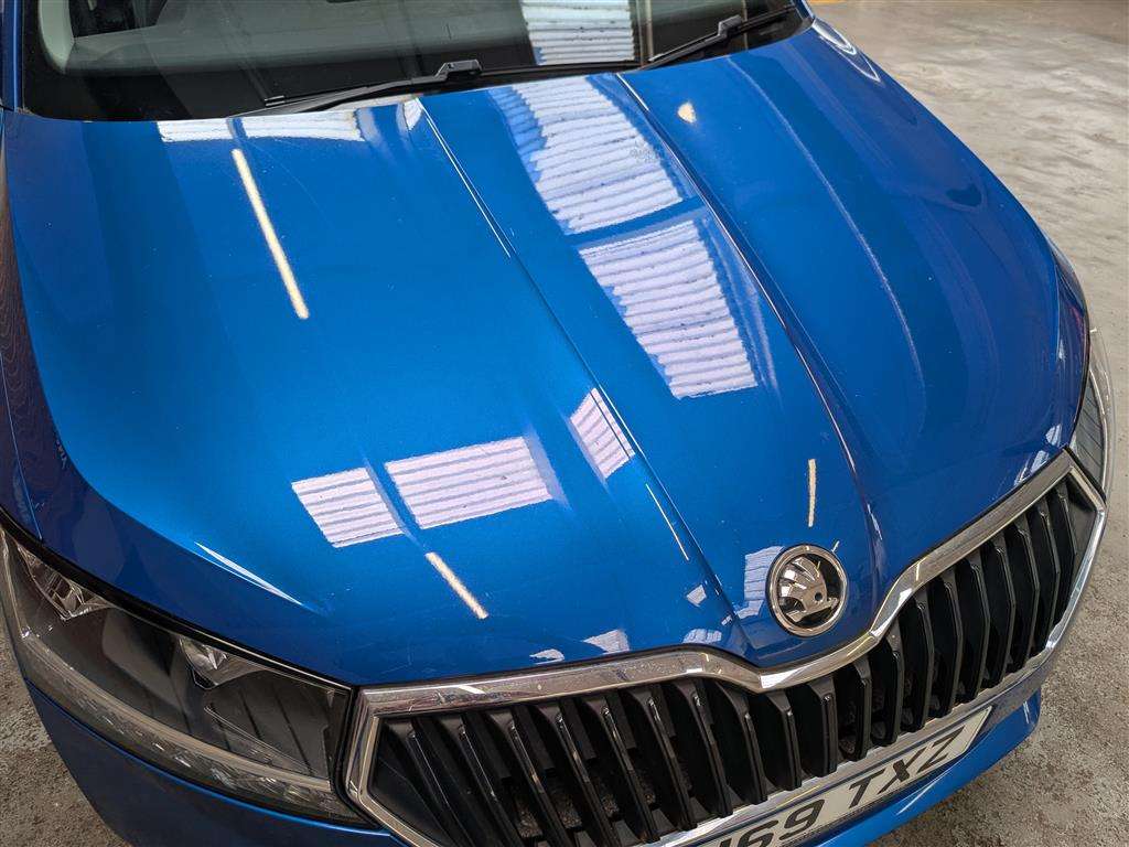 <p>2019 SKODA FABIA SE MPI</p>